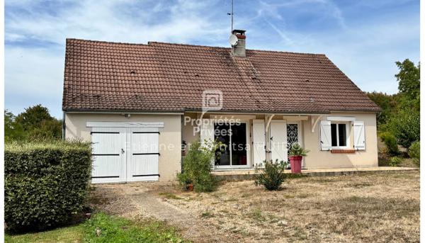Maison Graçay de plain-pied 4 pièces 85 m2