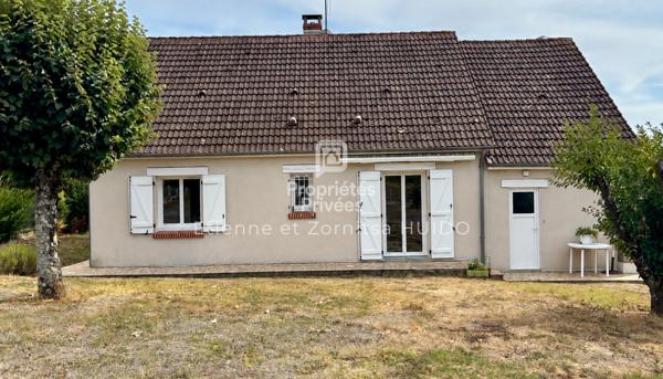 Maison Graçay de plain-pied 4 pièces 85 m2