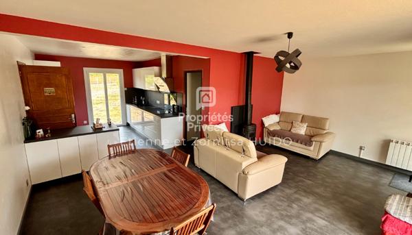 Maison Graçay de plain-pied 4 pièces 85 m2
