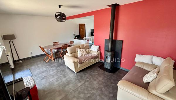 Maison Graçay de plain-pied 4 pièces 85 m2
