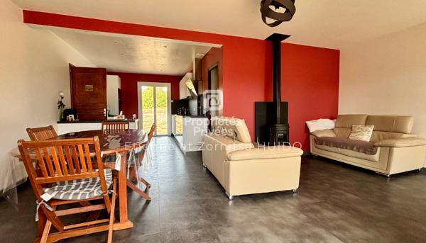 Maison Graçay de plain-pied 4 pièces 85 m2