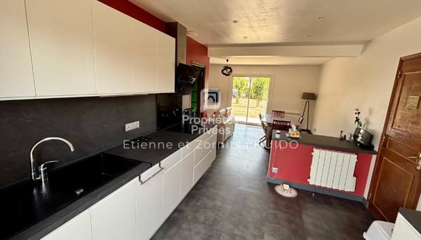 Maison Graçay de plain-pied 4 pièces 85 m2