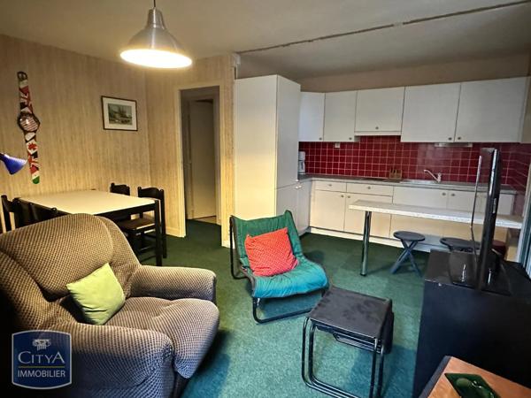 Appartement à vendre 2 pièces 38.58m²