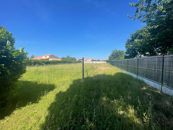 Terrain Jard Sur Mer 1253 m2