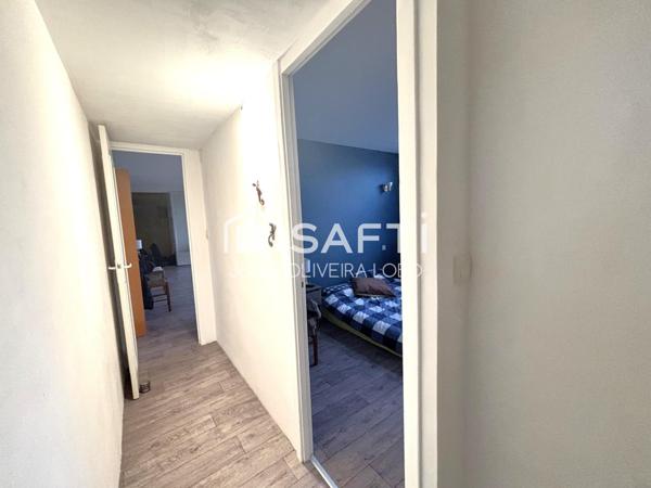 Magnifique appartement T3 de 61 m2, extrêmement bien situé