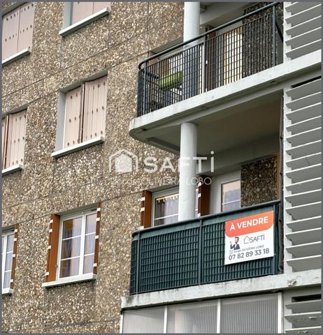 Magnifique appartement T3 de 61 m2, extrêmement bien situé