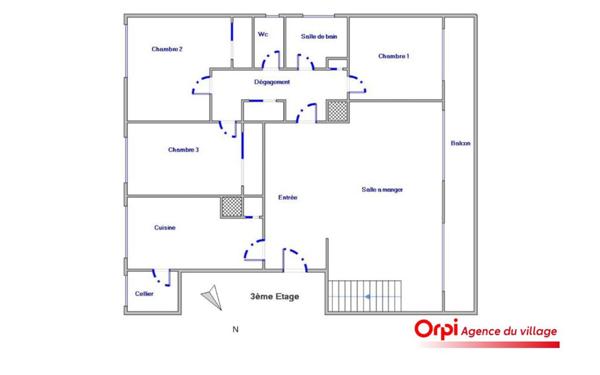 Appartement à vendre    5 pièces • 124 m2 Nogent-sur-Marne