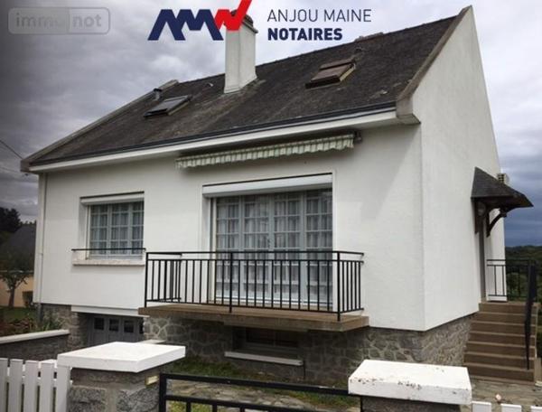 Maison à vendre à Sablé-sur-Sarthe dans la Sarthe (72300), ref : 72068-2129