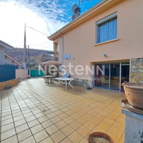 A VENDRE LAVELANET VILLA / JARDIN / GARAGE