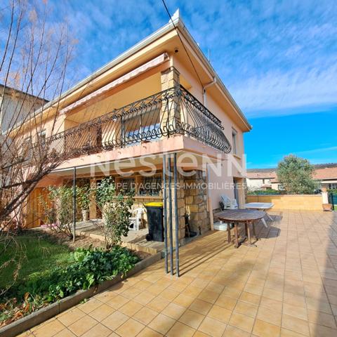 A VENDRE LAVELANET VILLA / JARDIN / GARAGE