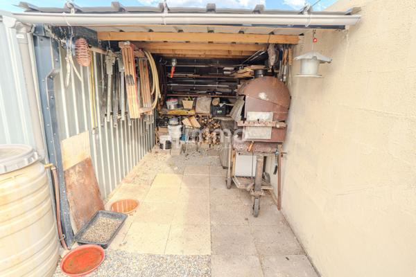 maison avec jardin et garage sans travaux