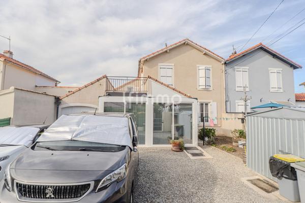 maison avec jardin et garage sans travaux
