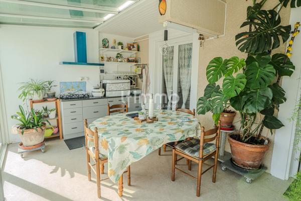 maison avec jardin et garage sans travaux