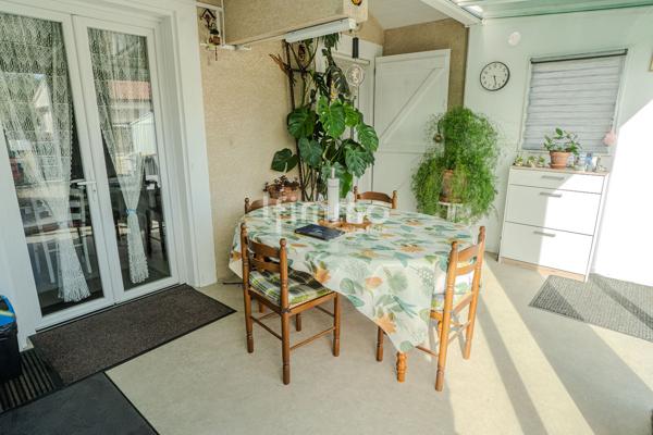 maison avec jardin et garage sans travaux