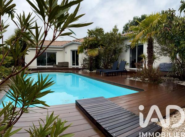 Maison à vendre 6 pièces 170 m² Le Taillan-Médoc