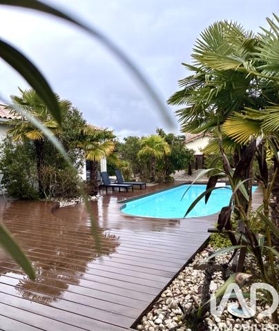 Maison à vendre 6 pièces 170 m² Le Taillan-Médoc