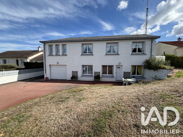 Maison à vendre 7 pièces 170 m² Saint-Benoît-du-Sault