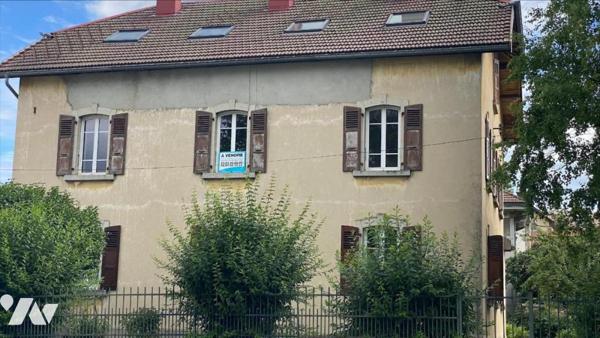 APPARTEMENT TYPE 5 CENTRE VILLE PONTARLIER