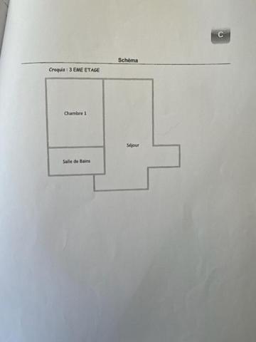 Grand Appartement  2 pièces