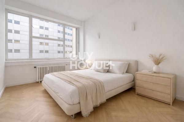 PARIS XVI, 4 pièces de 92 m², terrasse