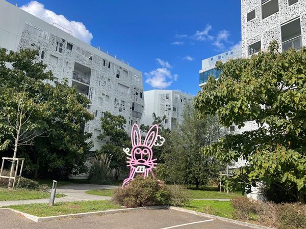 VILLENAVE D'ORNON - Appartement 3 pièces - 67m2 - 2 chambres - Terrasse - Parking couvert