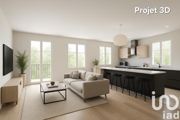 Apartment for sale 4 rooms 85 m² Plaisir