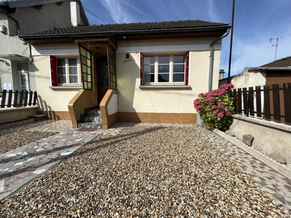 Maison à vendre 5 pièces SOISSONS (02)