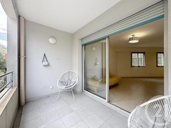 Appartement F2 à vendre  2 pièces - 45,74 m2 JUAN LES PINS - 06