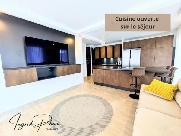 Appartement à vendre - 72m2 + BALCON + PARKING - BEZONS (95)