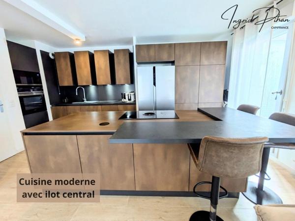 Appartement à vendre - 72m2 + BALCON + PARKING - BEZONS (95)