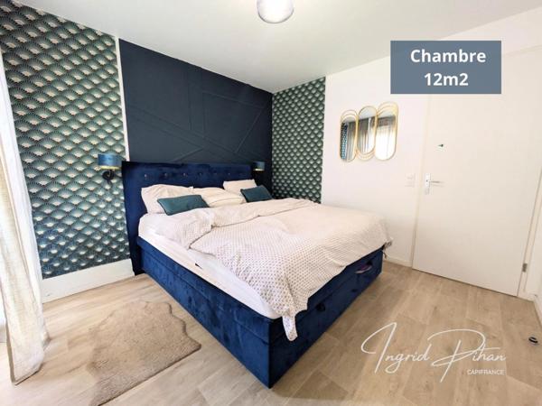 Appartement à vendre - 72m2 + BALCON + PARKING - BEZONS (95)