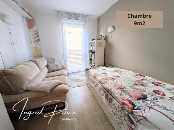 Appartement à vendre - 72m2 + BALCON + PARKING - BEZONS (95)