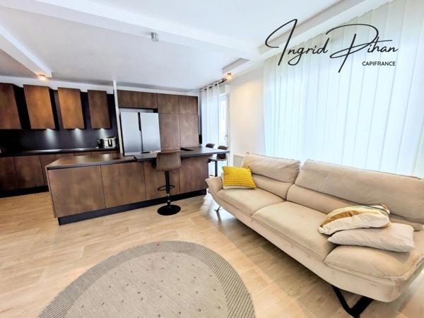 Appartement à vendre - 72m2 + BALCON + PARKING - BEZONS (95)