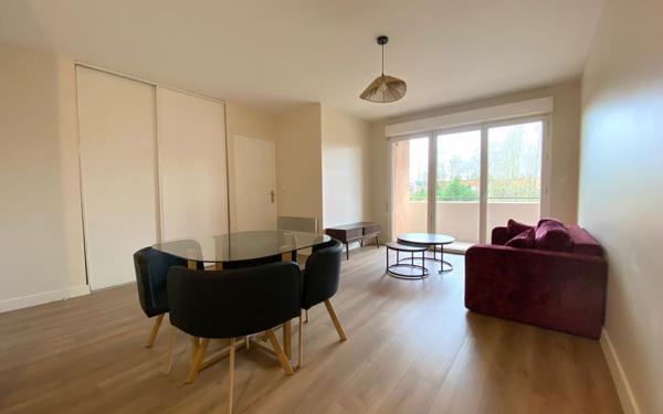 Appartement à louer    2 pièces • 42,02 m2 Toulouse