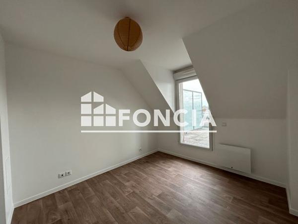 Location Appartement 2 pièces 36.74 m² - 5 AVENUE DU MAHATMA GANDHI Trappes 78190