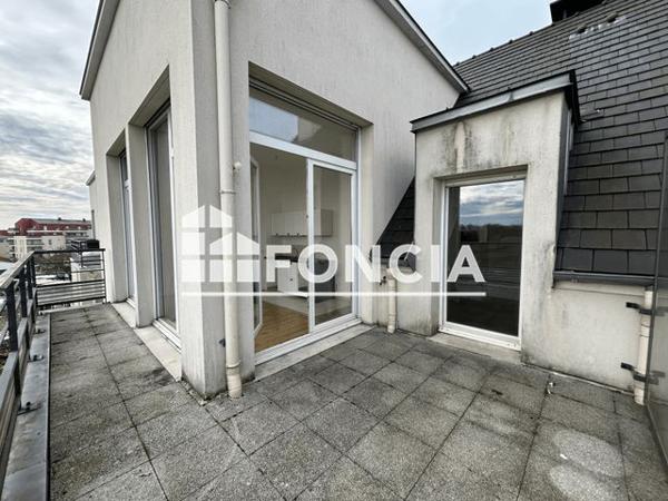 Location Appartement 2 pièces 36.74 m² - 5 AVENUE DU MAHATMA GANDHI Trappes 78190