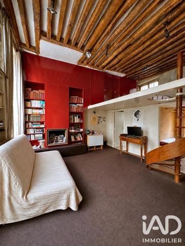 Appartement à vendre 2 pièces 42,05 m² Paris 6