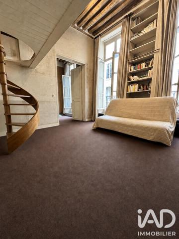 Appartement à vendre 2 pièces 42,05 m² Paris 6