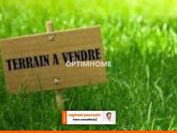 Terrain à vendre de 1 000,00 m² SAINT AMAND MAGNAZEIX (87)