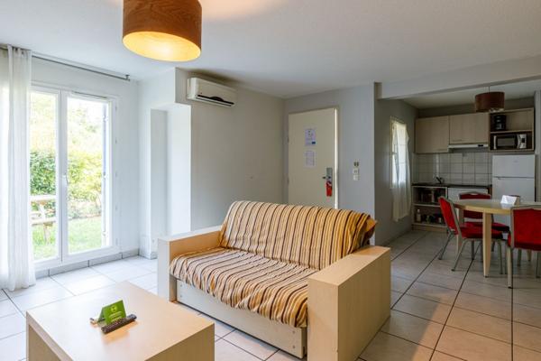 Appartement 3 pièces - 61 m² - Résidence de tourisme 3 étoiles Bordeaux Aéroport Saint-Jean-D'illac