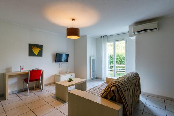 Appartement 3 pièces - 61 m² - Résidence de tourisme 3 étoiles Bordeaux Aéroport Saint-Jean-D'illac