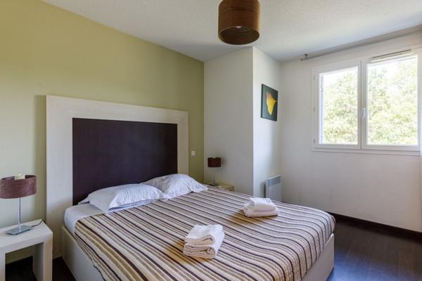 Appartement 3 pièces - 61 m² - Résidence de tourisme 3 étoiles Bordeaux Aéroport Saint-Jean-D'illac