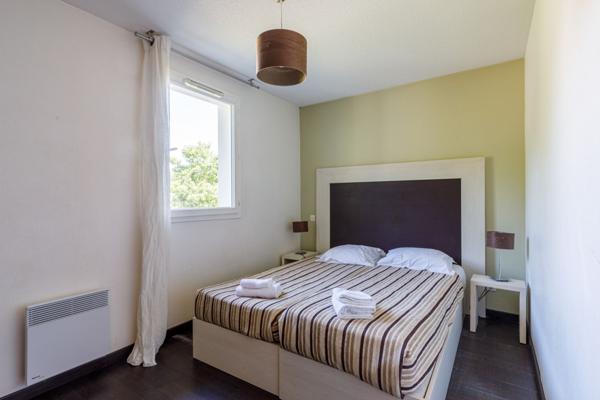 Appartement 3 pièces - 61 m² - Résidence de tourisme 3 étoiles Bordeaux Aéroport Saint-Jean-D'illac