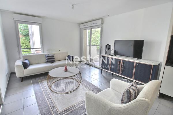 Résidence Securisée - Magnifique Appartement T3 lumineux avec balcon - Saint fons - Copropriete RT2020 proches transports et commerces - Tram T10