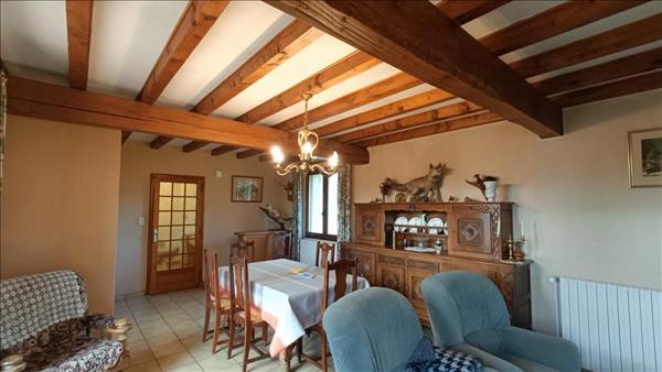 Maison à vendre |  Saint-Girons |  6 pièces | 125 m²
