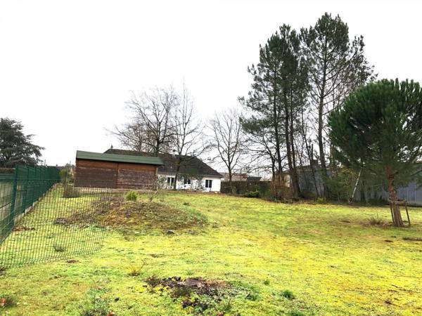 Vente Terrain 825 m2 à Écommoy