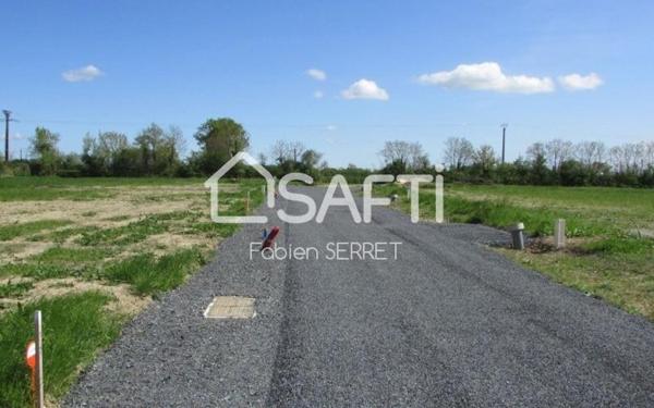 Terrain 402m2