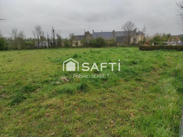 Terrain 402m2