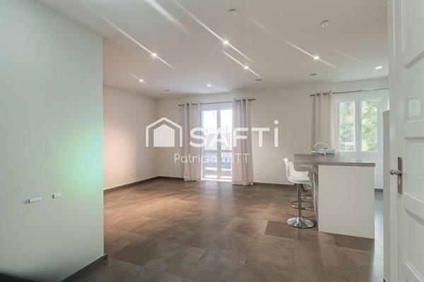 Appartement T2 loué, 51m2, Annemasse Centre, bordure du Parc Montessuit