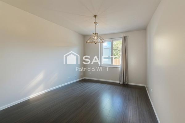 Appartement T2 loué, 51m2, Annemasse Centre, bordure du Parc Montessuit